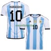 Maillot de Supporter Argentine 3 Star MARADONA 10 Domicile Coupe du Monde 2022 Pour Homme